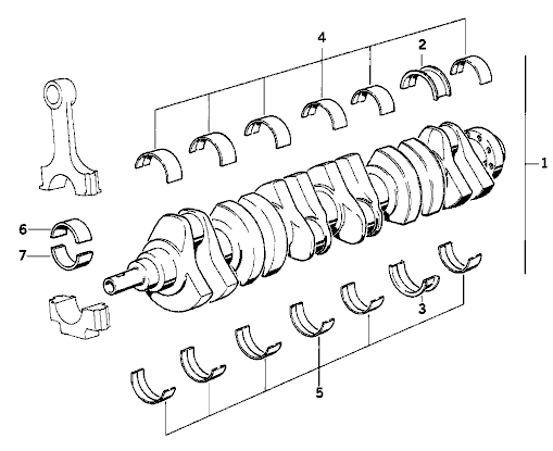 Lagerschalen-BMW-M20