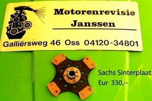 Race koppeling Sachs Sinterplaat E30