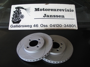 ATE Powerdisk E30 remschijven geventileerd